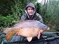 Paul Chown, 22nd Jun<br />25lb mirror